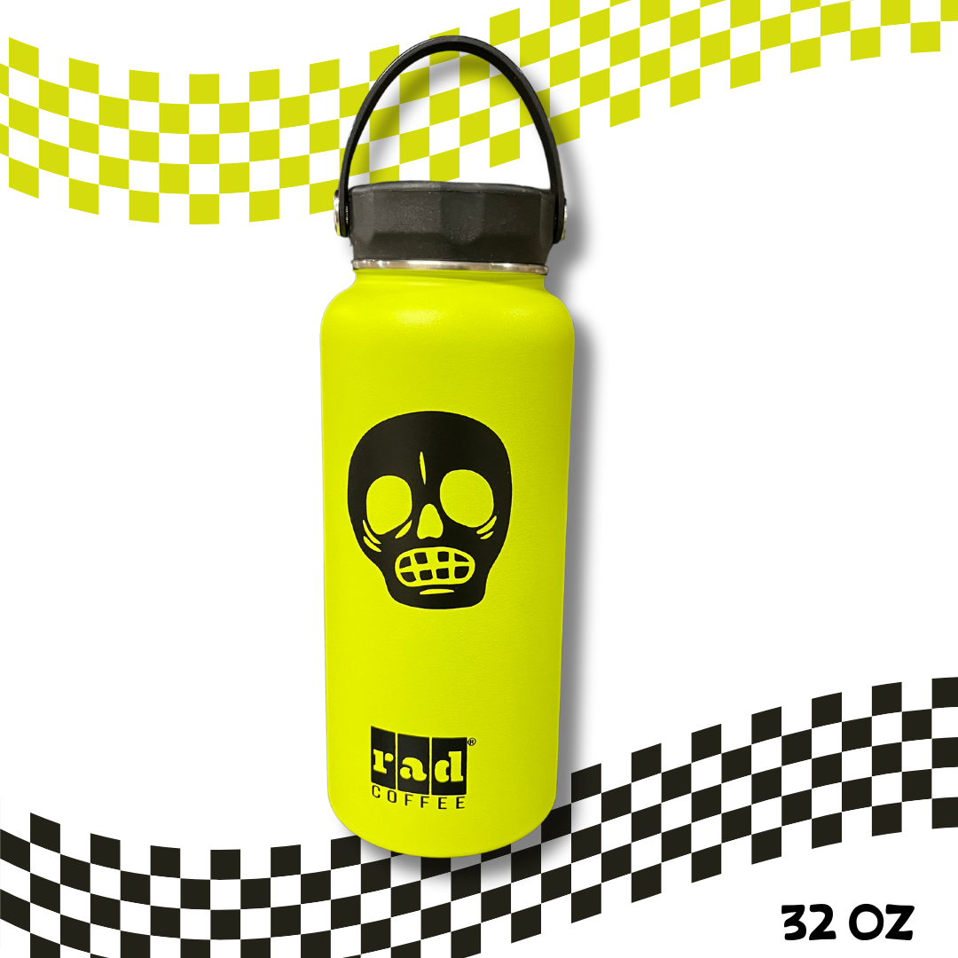 Rad Coffee - Neon Green RadFlask