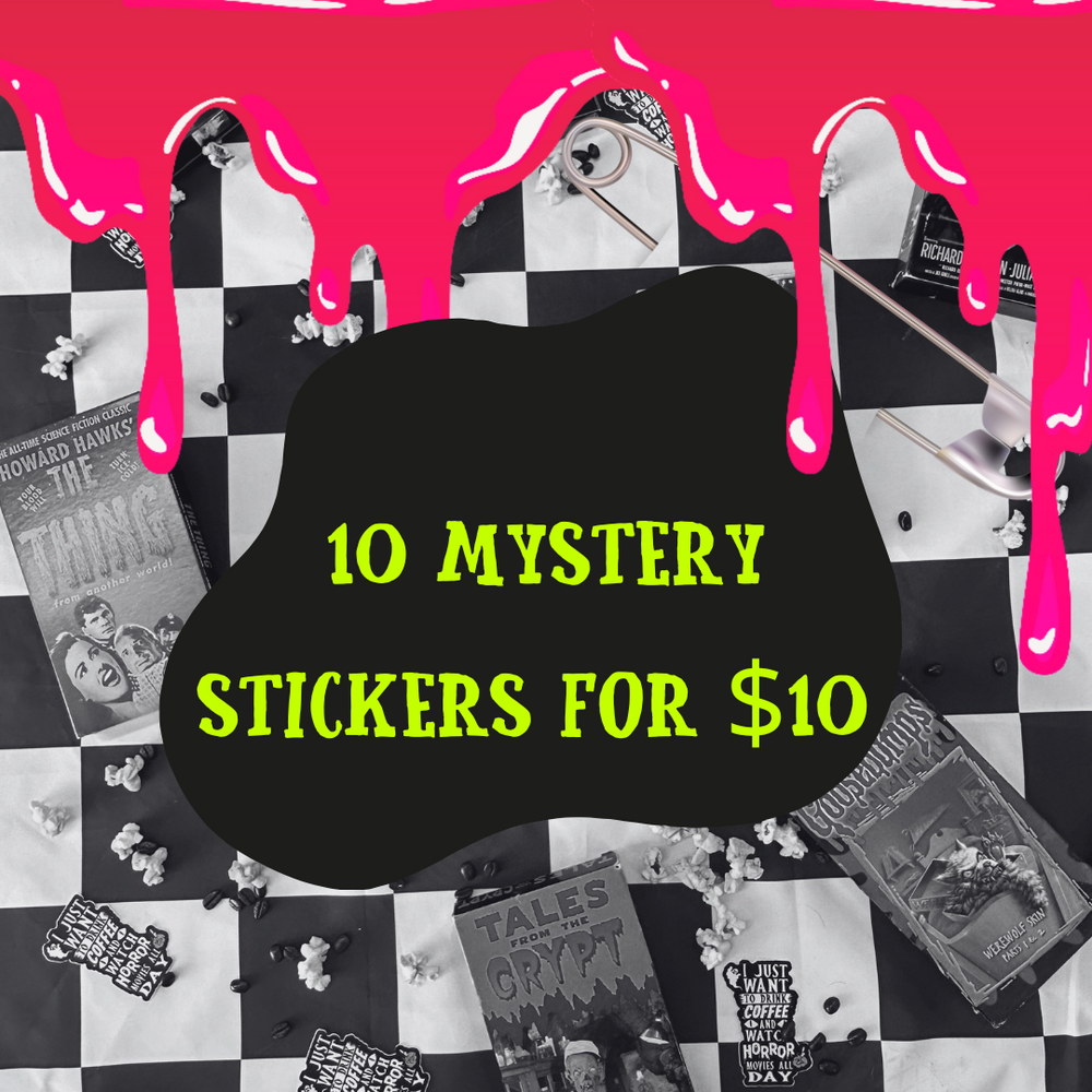 BLIND BAG W/ 10 STICKERS! *Limited Quantities*