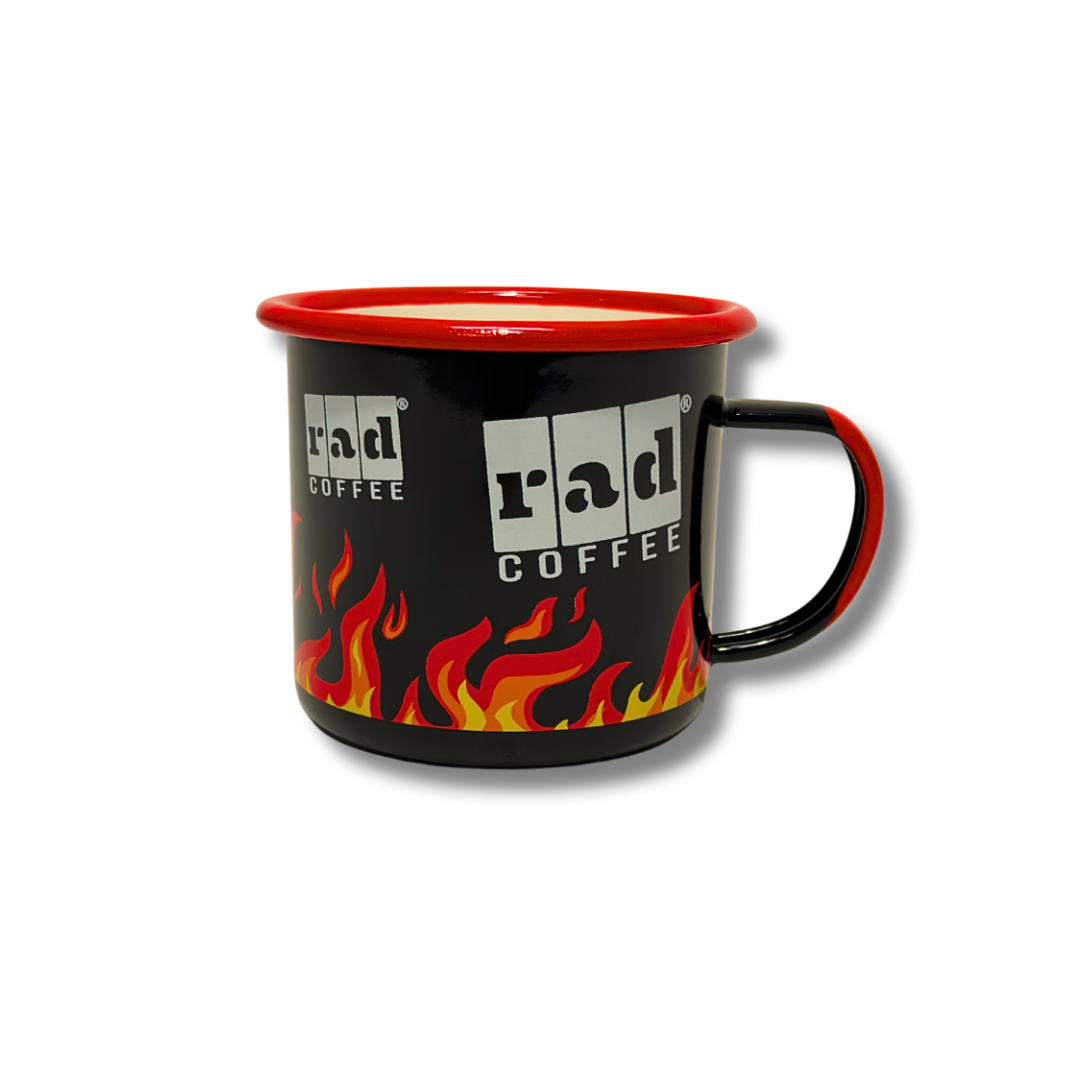 Black Aroma - 12oz Coffee Mug