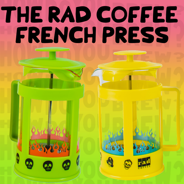 The Rad French Press - Yellow