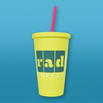 Rad Coffee - SpringOWeen Yellow Tumbler