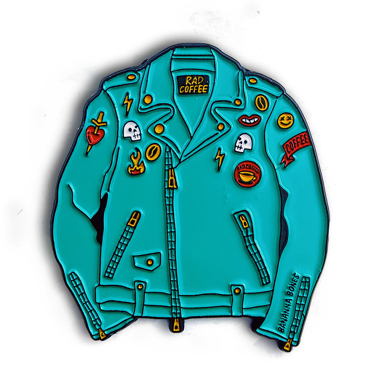 Riot Grrrl Lapel Pin