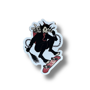 Krampus Sticker