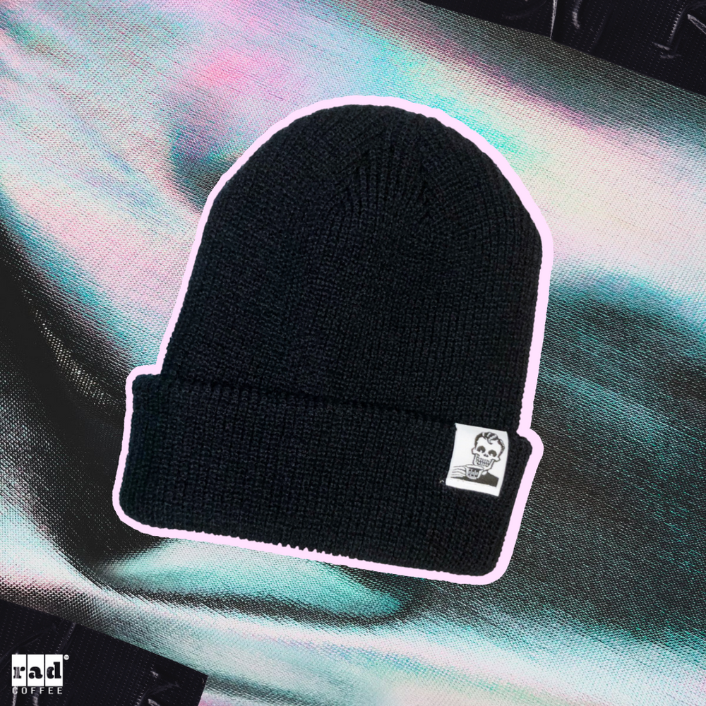 
            
                Load image into Gallery viewer, Black Logo Beanie
            
        