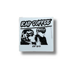 Rad Coffee Sticker – Sonic Youth-Inspired