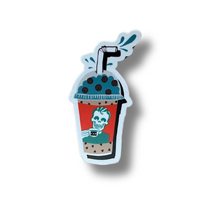 Cookies N Scream Drink Sticker