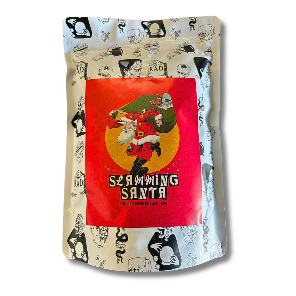 Slamming Santa Holiday Blend – 12oz