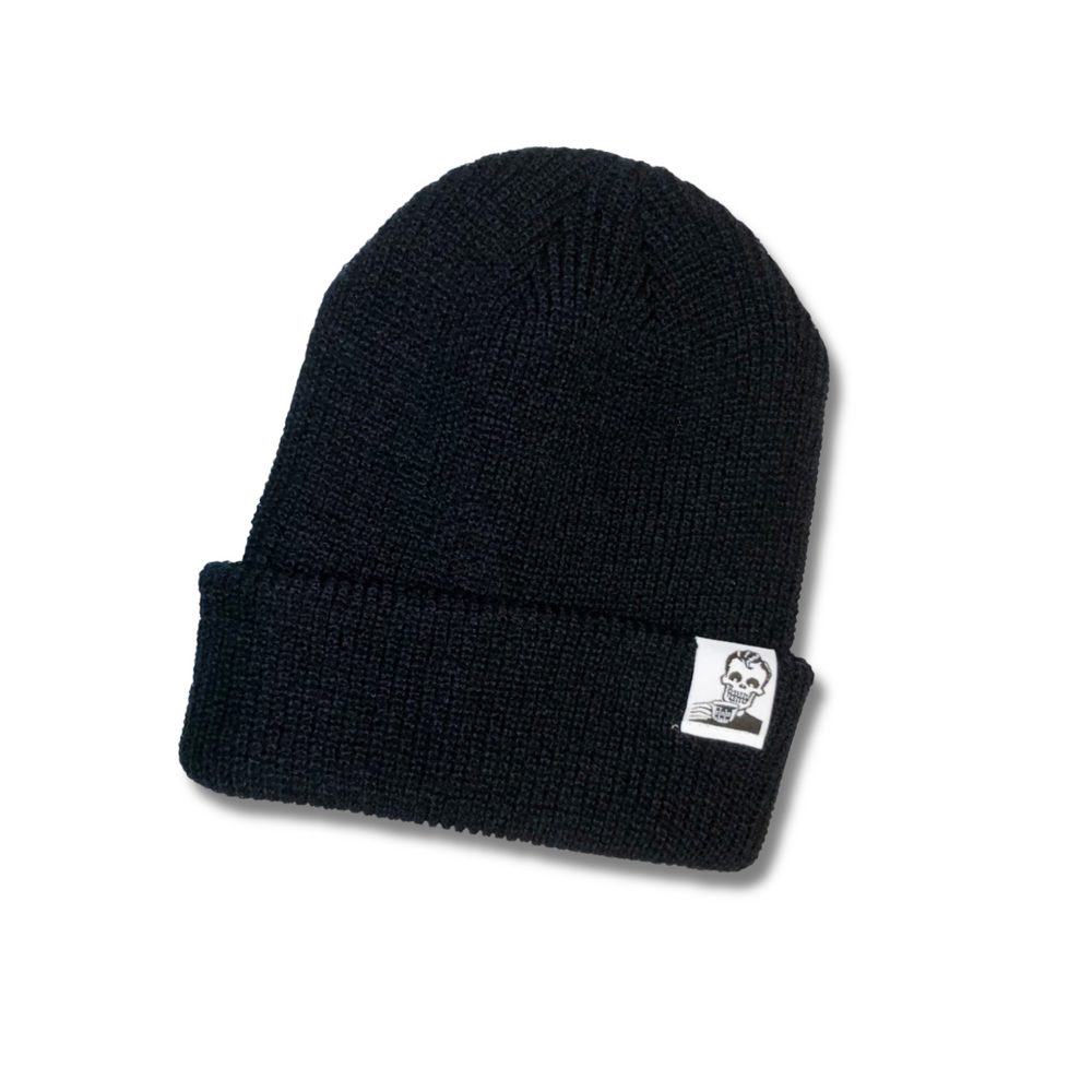 
            
                Load image into Gallery viewer, Black Logo Beanie
            
        