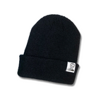 Black Rad Patch Beanie