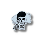 Caffiend Sticker – Misfits Inspired