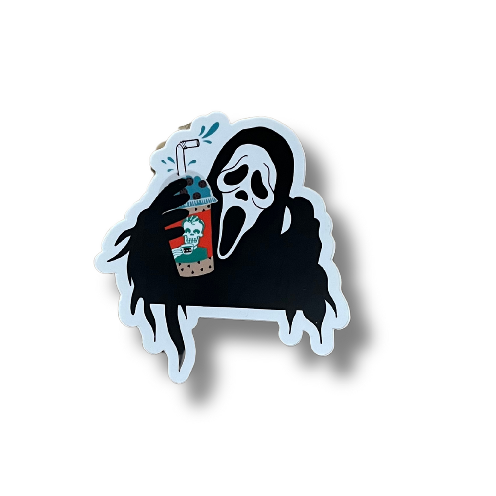 Ghostface Cookies N Scream Sticker