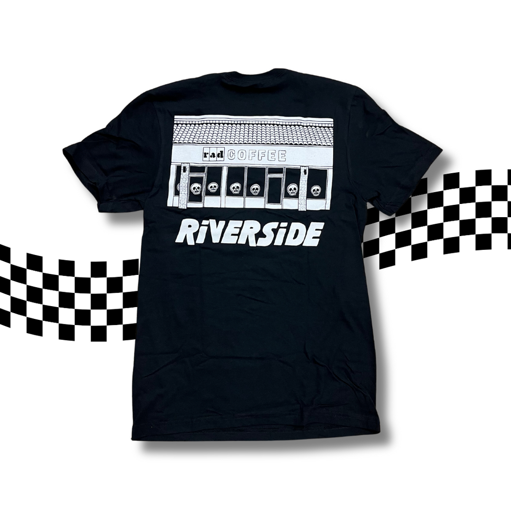 Riverside Storefront Tee – Est. 2023