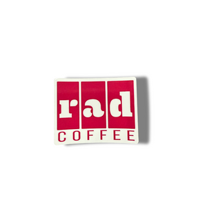 The Red Bar Logo Sticker