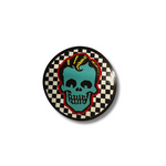 Checkered Rad Dude Sticker