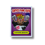 Coffee Punk Kids Sticker – Caffeine Queenie