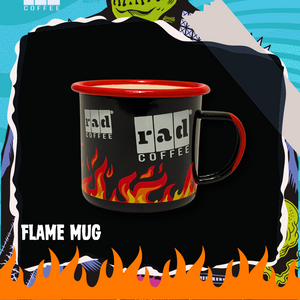 12oz Flame Mug