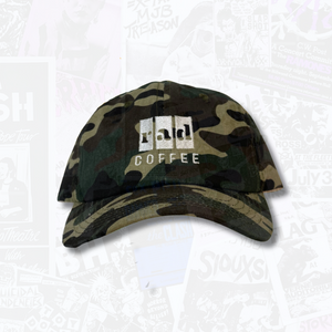 Rad Coffee Dad Hat – Camo