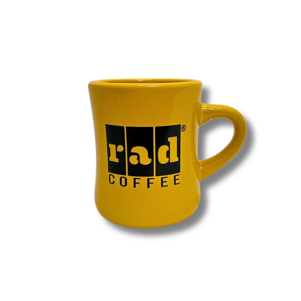 
            
                Load image into Gallery viewer, 8oz Yellow Diner Mug
            
        