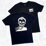 Rad Coffee Classic Logo Tee – Black (PRE-ORDER)