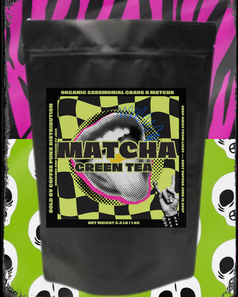 Matcha Mayhem – Organic Ceremonial Grade A (2.2lb Bag)