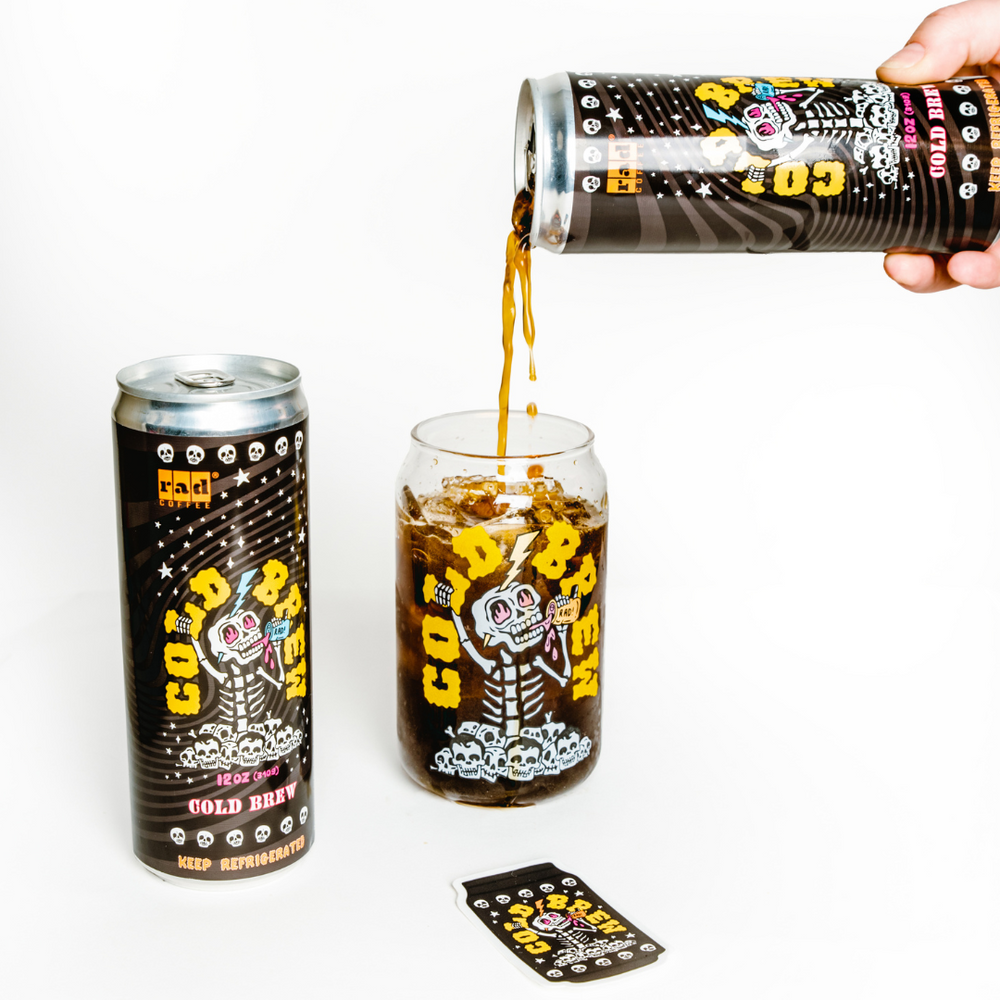 Cold Brew Cans - Black