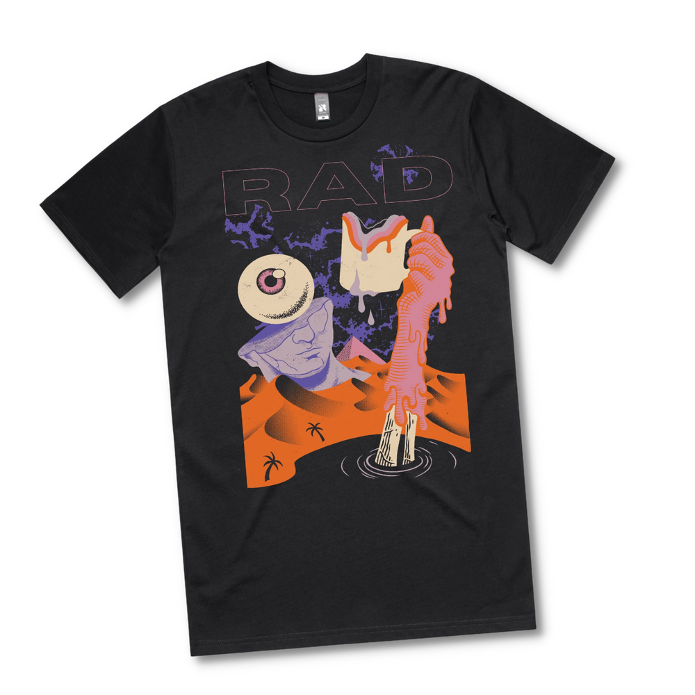
            
                Load image into Gallery viewer, The Rad Dimension T-Shirt
            
        