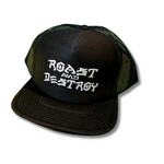 Roast and Destroy Trucker Hat