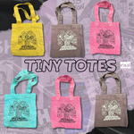 Rad Tiny Totes