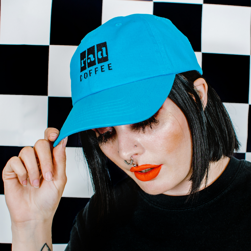 Rad Coffee - Embroidered Dad Hat