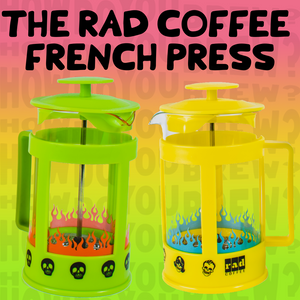 
            
                Load image into Gallery viewer, Rad Coffee - French Press
            
        