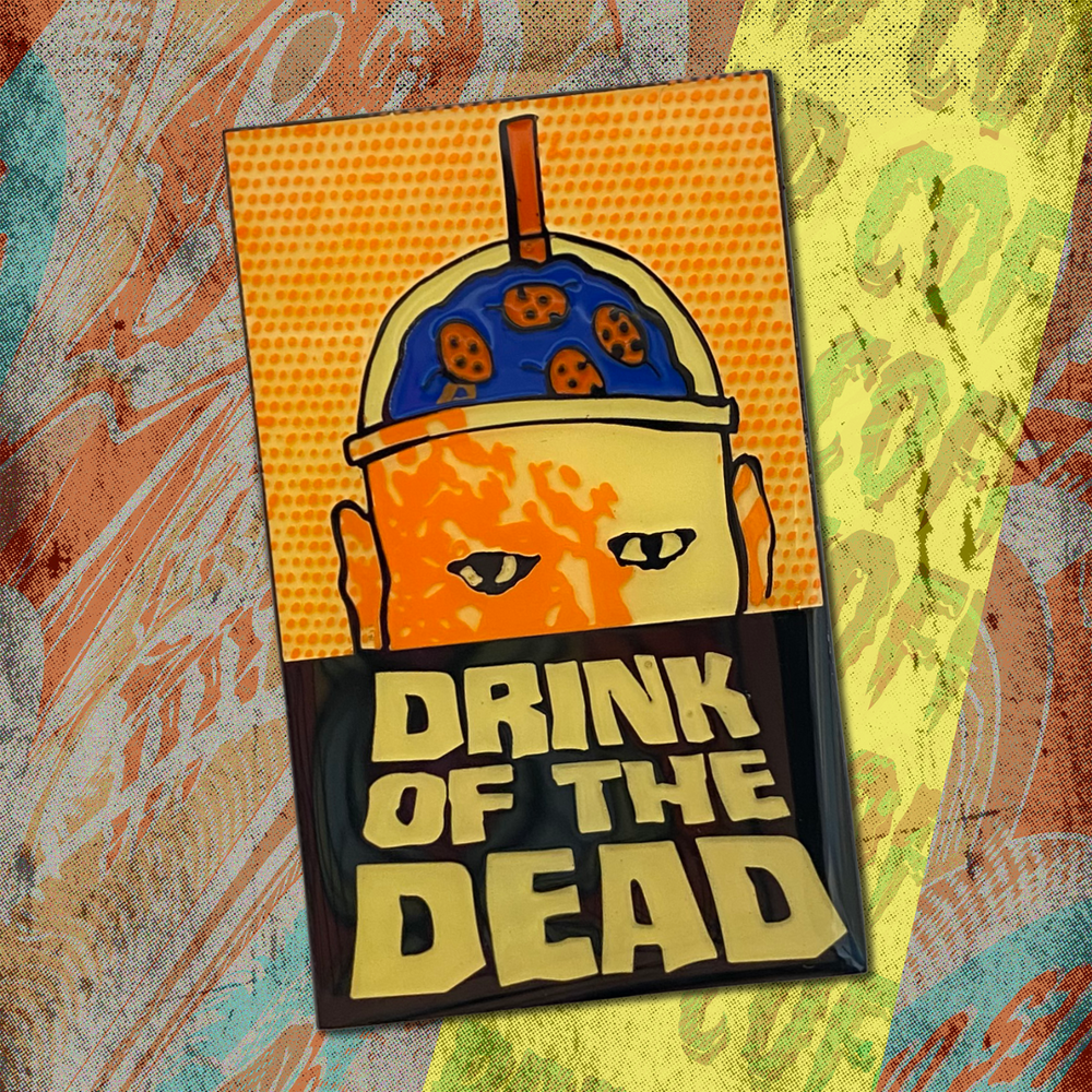 Drink of the Dead Lapel Pin