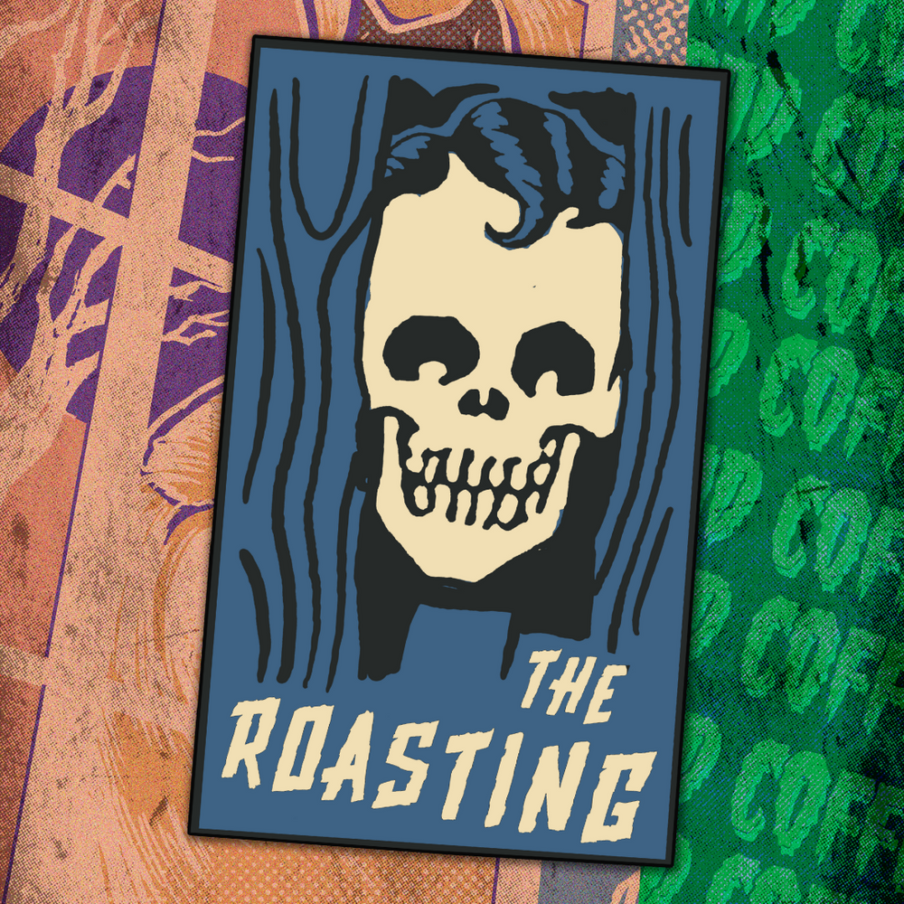 The Roasting Sticker