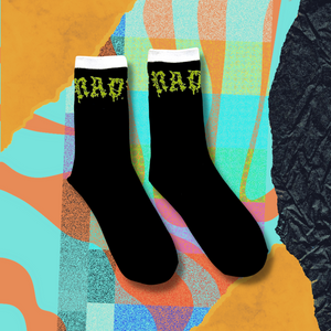 
            
                Load image into Gallery viewer, Rad Slime Socks
            
        