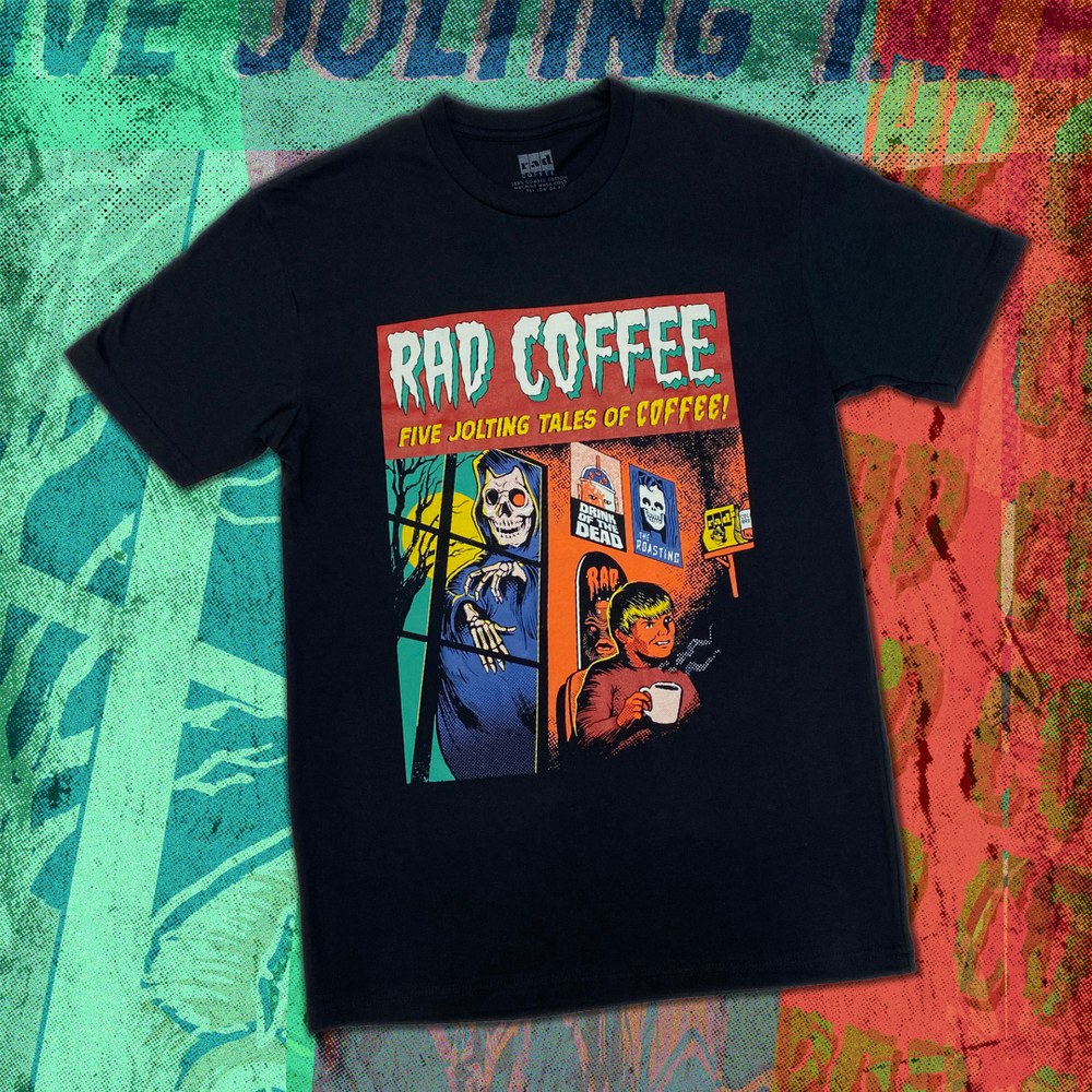 
            
                Load image into Gallery viewer, Five Jolting Tales Creepshow Tee
            
        