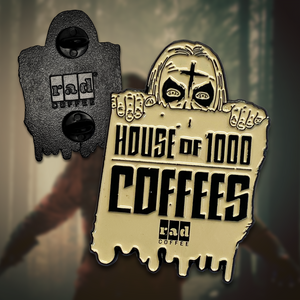 House of 1000 Coffees Pins