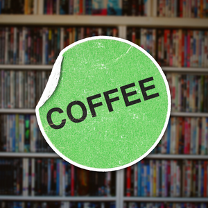 Coffee Horror Sticker