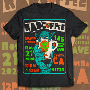 Rad Coffee - Covina Grand Opening Tee Shirt