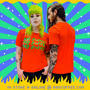 Red Orange Mug Tee *3 LEFT*
