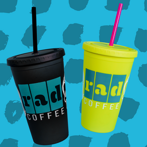 
            
                Load image into Gallery viewer, Rad Coffee - Spring Tumbler Spring-O-Ween Matte Tumbler
            
        