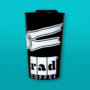 
            
                Load image into Gallery viewer, Rad Coffee - Skeleton Ceramic Mug
            
        