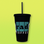 Rad Coffee - SpringOWeen Black Tumbler
