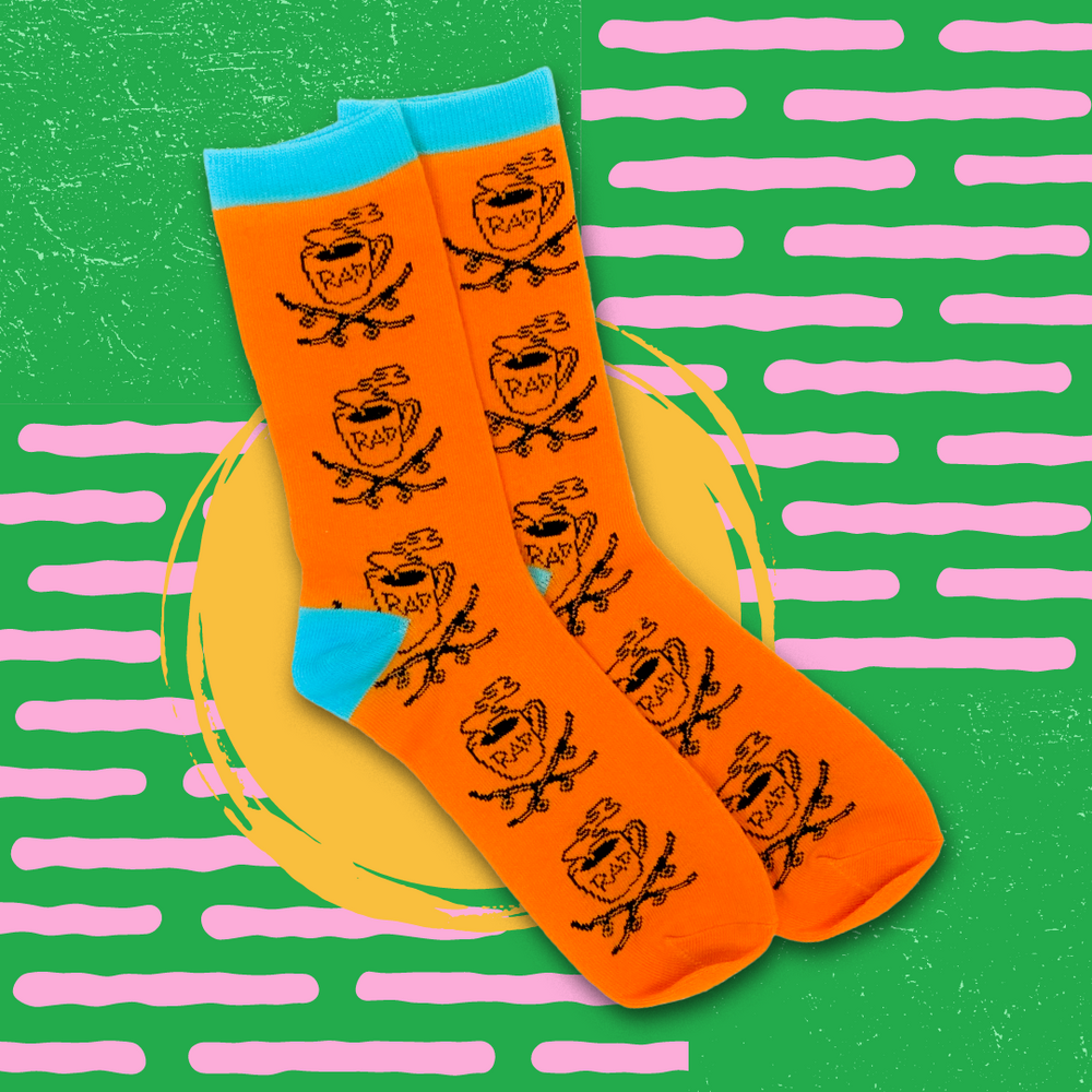 
            
                Load image into Gallery viewer, Rad SK8 Socks
            
        