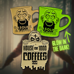 House of 1000 Coffees Pins