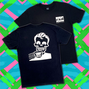 
            
                Load image into Gallery viewer, Black Rad Logo Tee Shirt
            
        