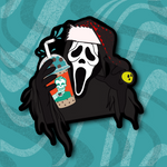 Ghostface Sticker - Holiday Edition