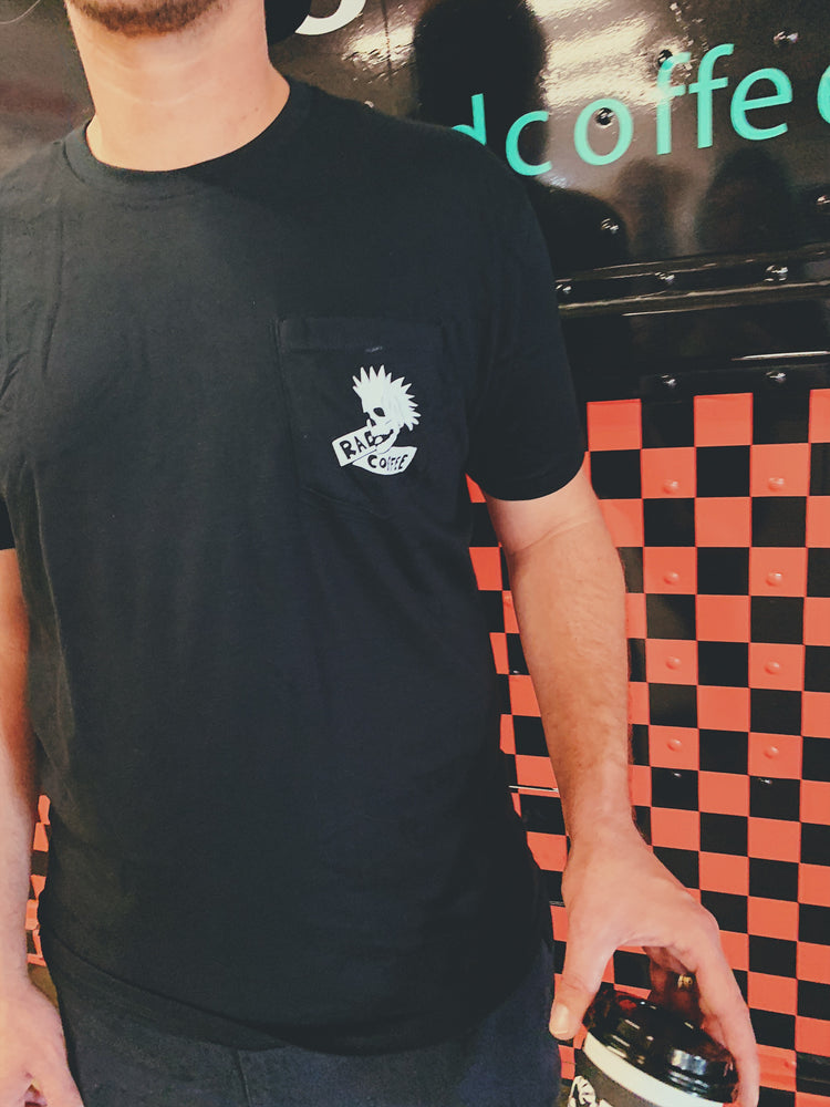 Mohawk Skeleton Pocket Tee *LIMITED*