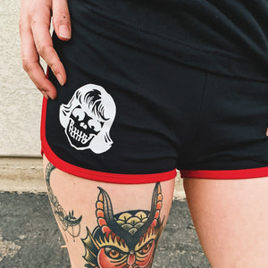 
            
                Load image into Gallery viewer, Rad Coffee - Red Skeleton Shorts
            
        